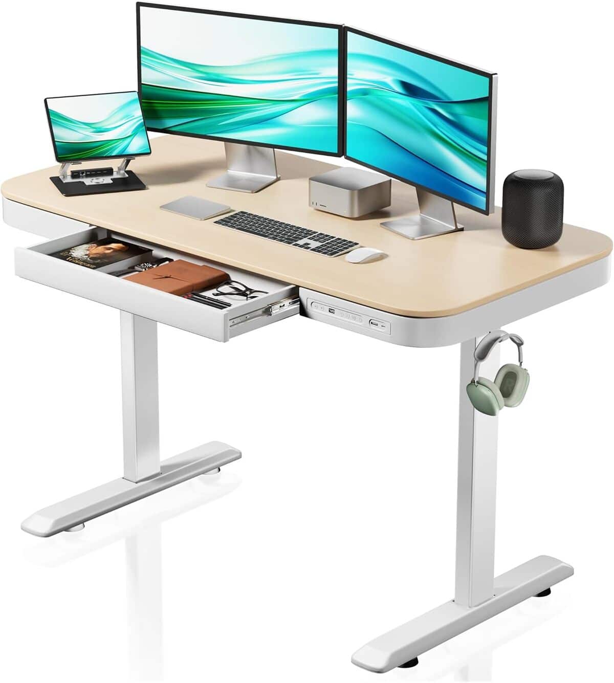 Test : bureau assis-debout WilTec, ergonomique et motorisé