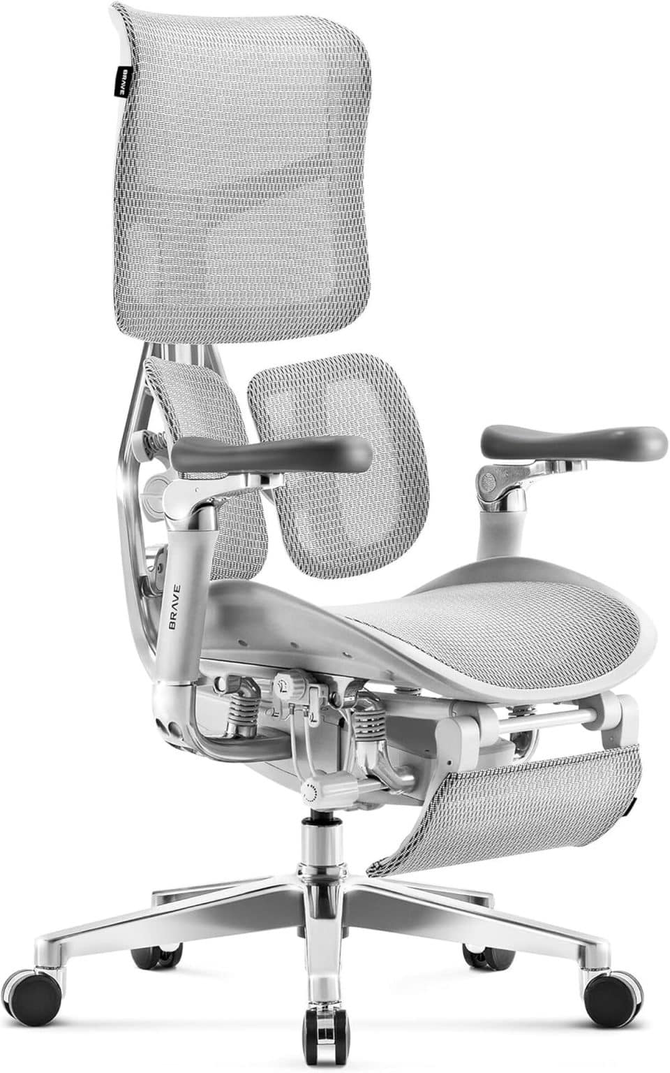 Chaise De Bureau Ergonomique Steelcase Series 1 - Dossier LiveBack Réglable, Accoudoirs 4D, Têtière | Hauteur Et Profondeur Réglables | Fabriqué En France - 12