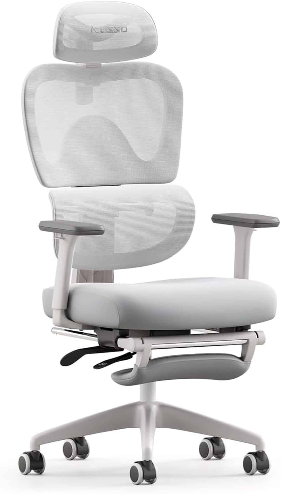 Test : chaise de bureau ergonomique Musso E600SE, confort et réglages 3D