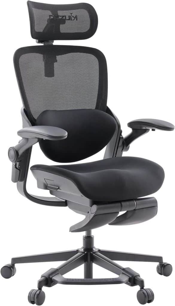 Test : chaise de bureau ergonomique Musso E80 inclinable et confortable