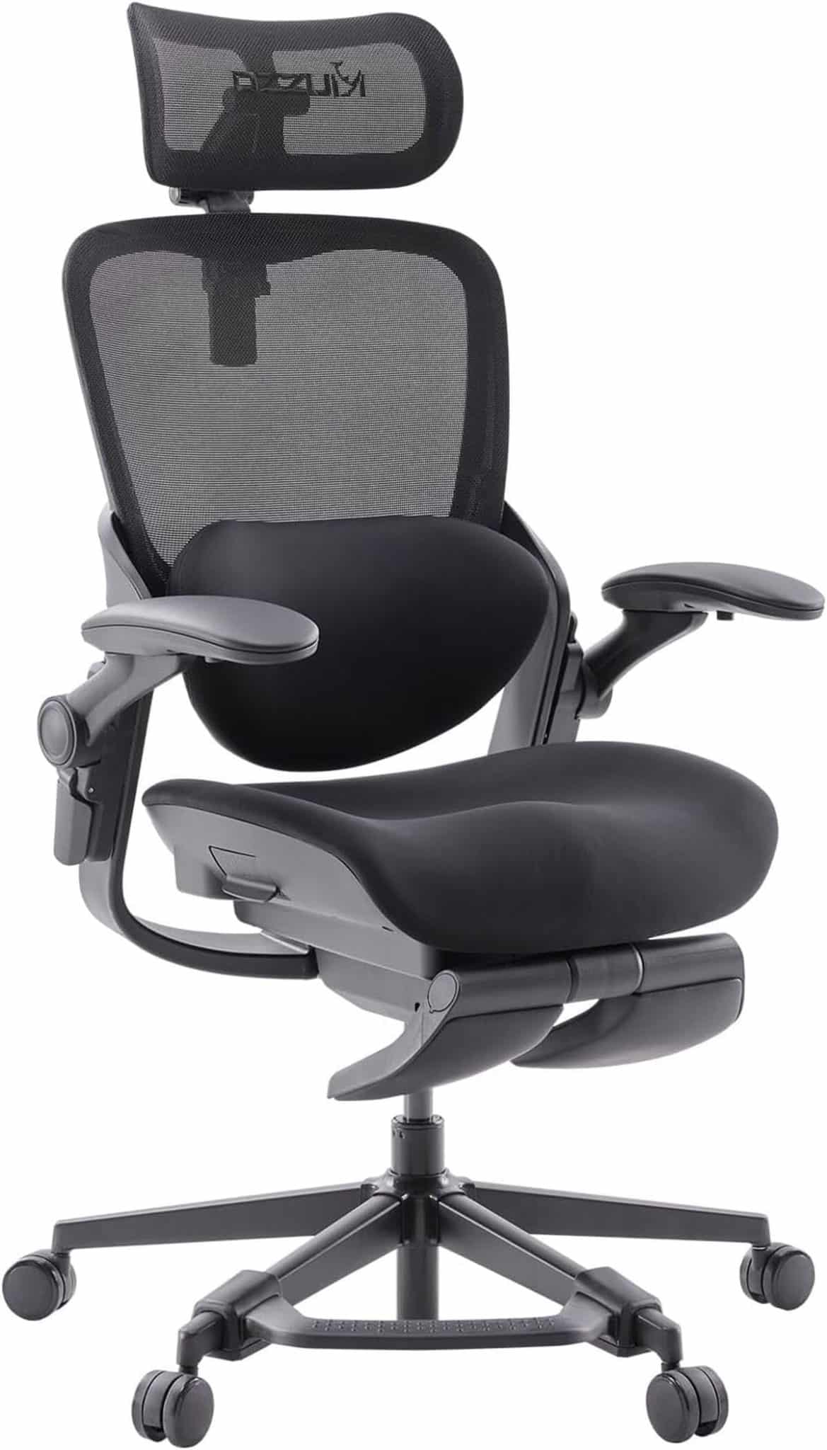 Test : chaise de bureau ergonomique Musso E80 inclinable et confortable