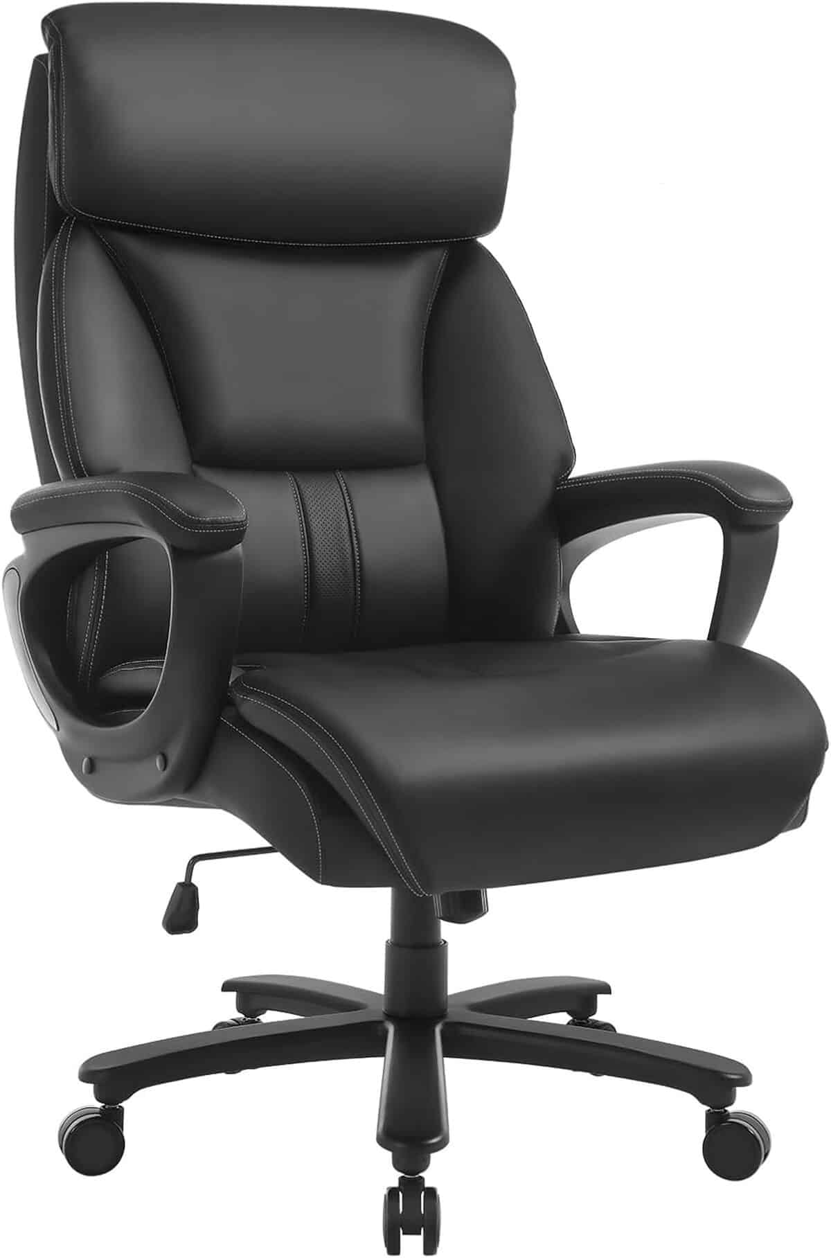 Test : chaise de bureau ergonomique Woltu noir