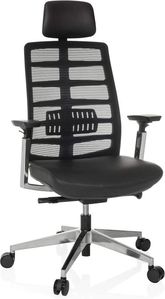Test chaise ergonomique hjh OFFICE SPINIO Elite L : confort et ajustabilité