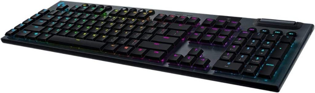 Test : clavier Logitech G915, sans fil et mécanique
