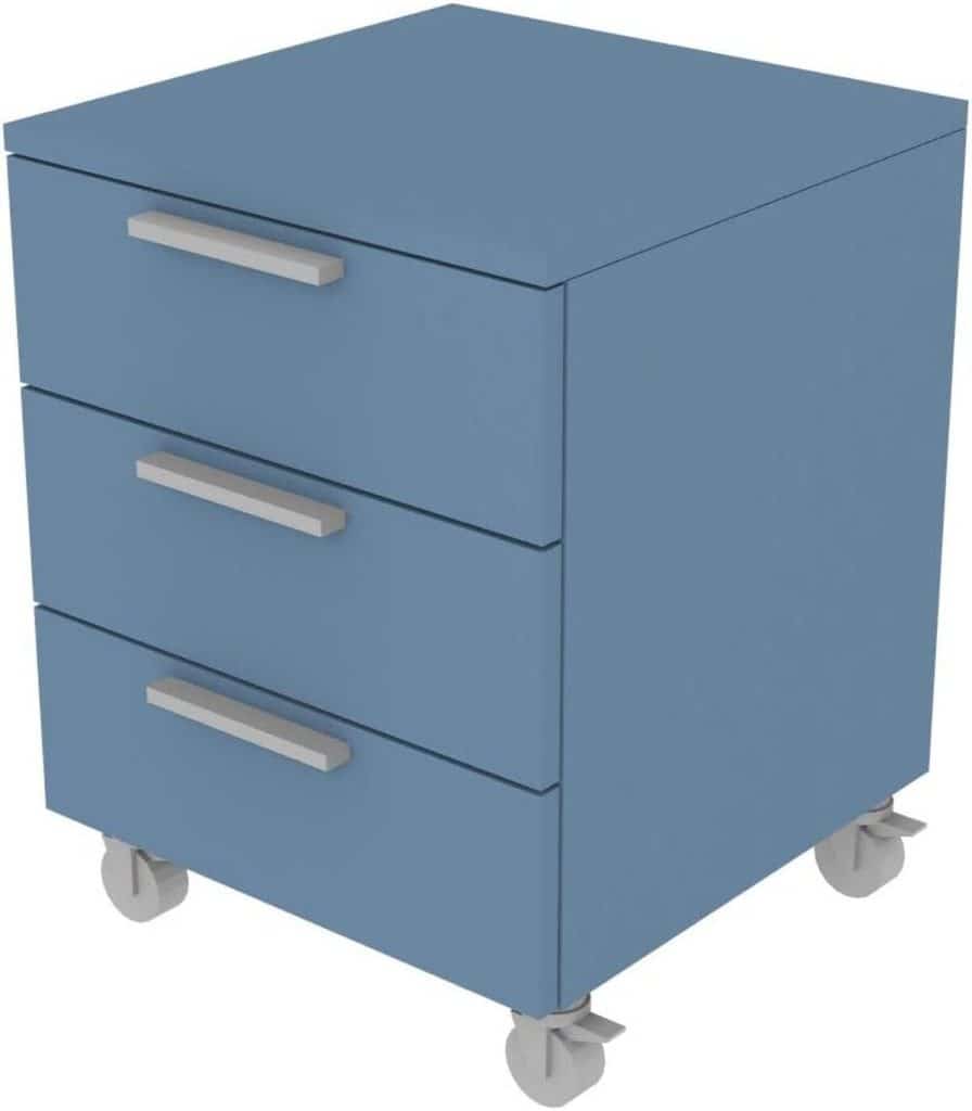 Test : commode Mobilfino Camerette 709C3 avec tiroirs à fermeture ralentie