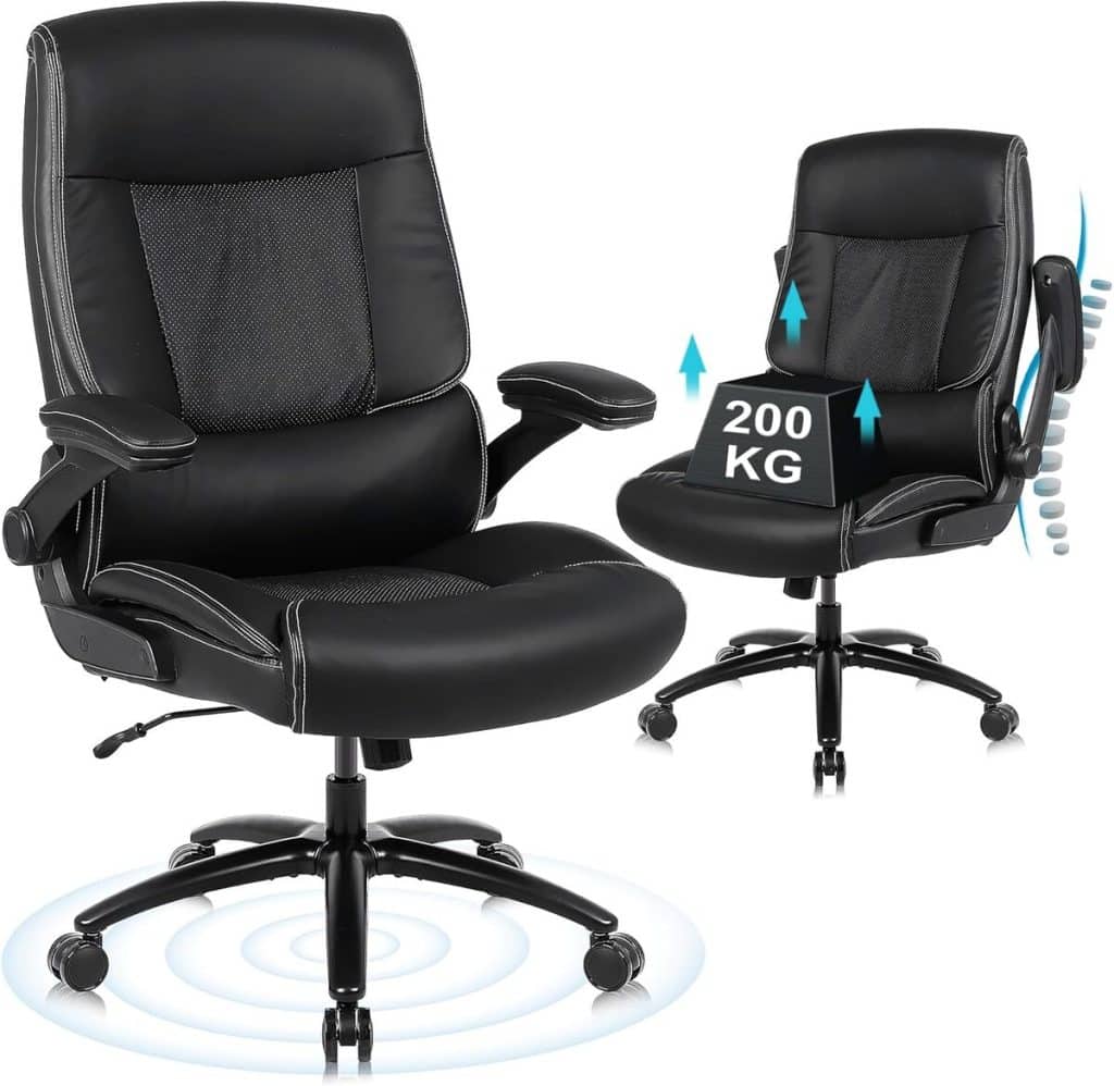 Test de la chaise Youhauchair : fauteuil de bureau ergonomique 200 kg