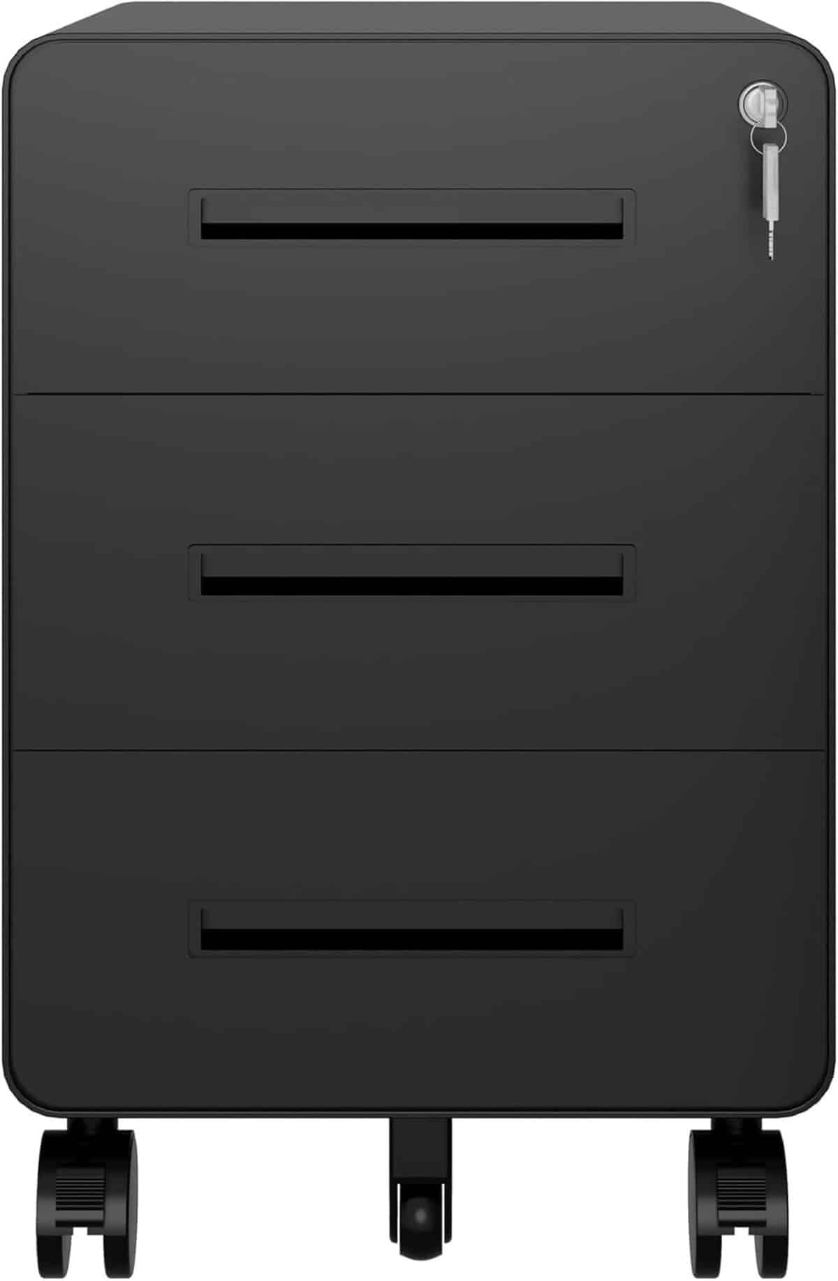 Test du caisson à roulettes Bisley EasyRoll 3 tiroirs