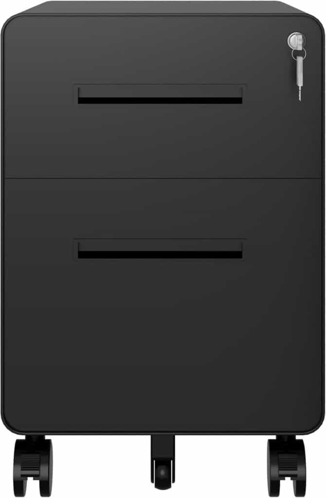 Test du caisson à roulettes EasyRoll de Bisley : meuble de bureau pratique