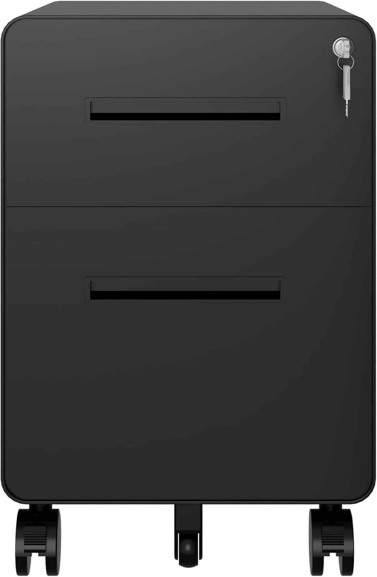 Test du caisson à roulettes EasyRoll de Bisley : meuble de bureau pratique