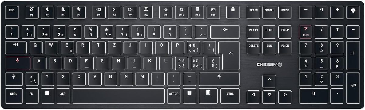 Test du clavier mécanique Cherry KW X ULP : polyvalence et design ultra-plat