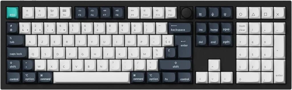 Test du clavier mécanique Keychron Q6 Max : performance et polyvalence