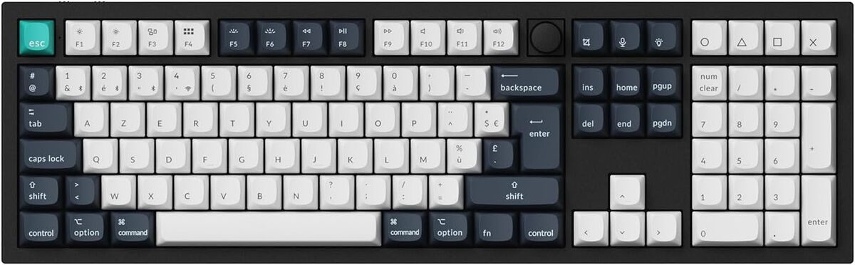 Test du clavier mécanique Keychron Q6 Max : performance et polyvalence