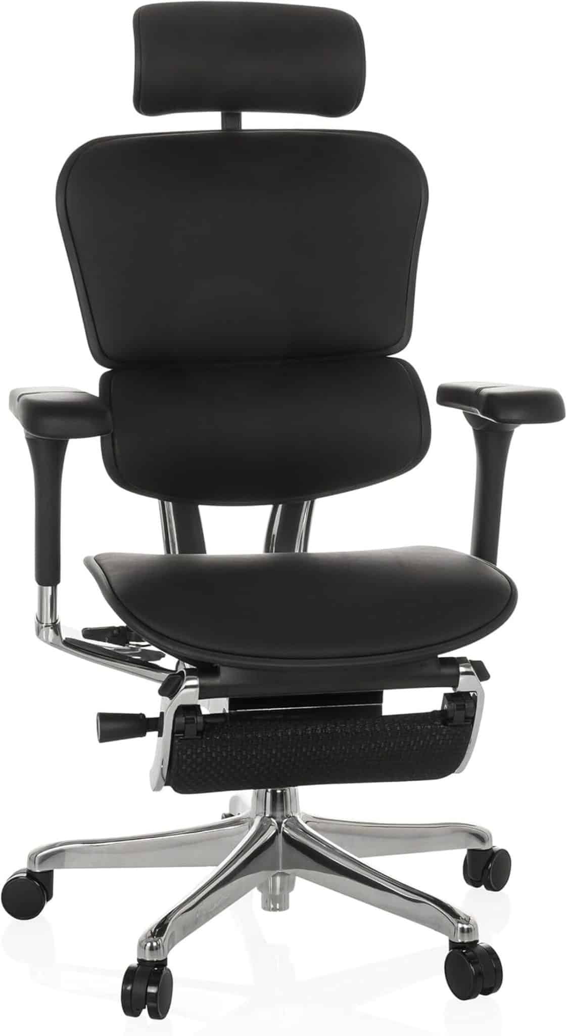 Test du fauteuil de direction hjh OFFICE ERGOHUMAN Plus LEGPRO GEN2