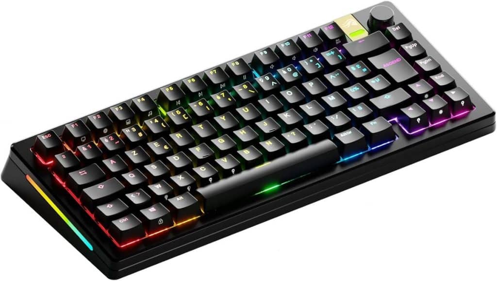 Test du Glorious Gaming GMMK 3 Pro HE : clavier gaming sans fil à la réactivité optimale