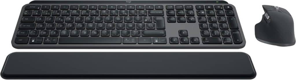 Test du Logitech MX Keys S Combo graphite