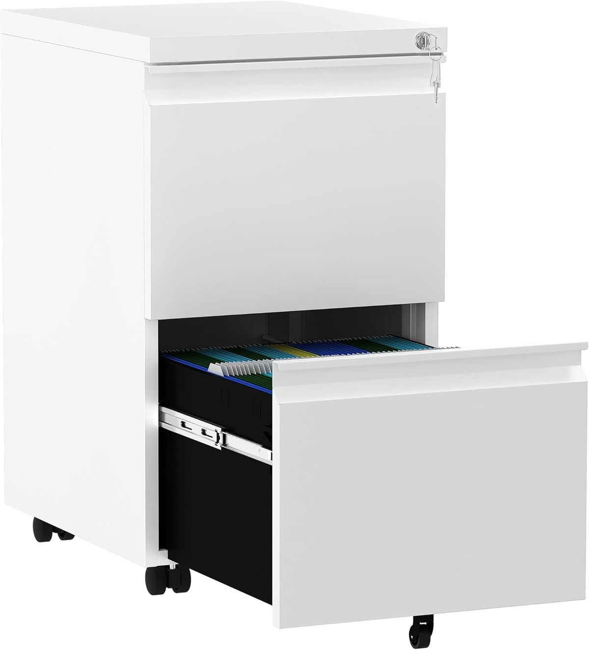 Test du meuble de rangement YITAHOME à roulettes : pratique et sécurisé