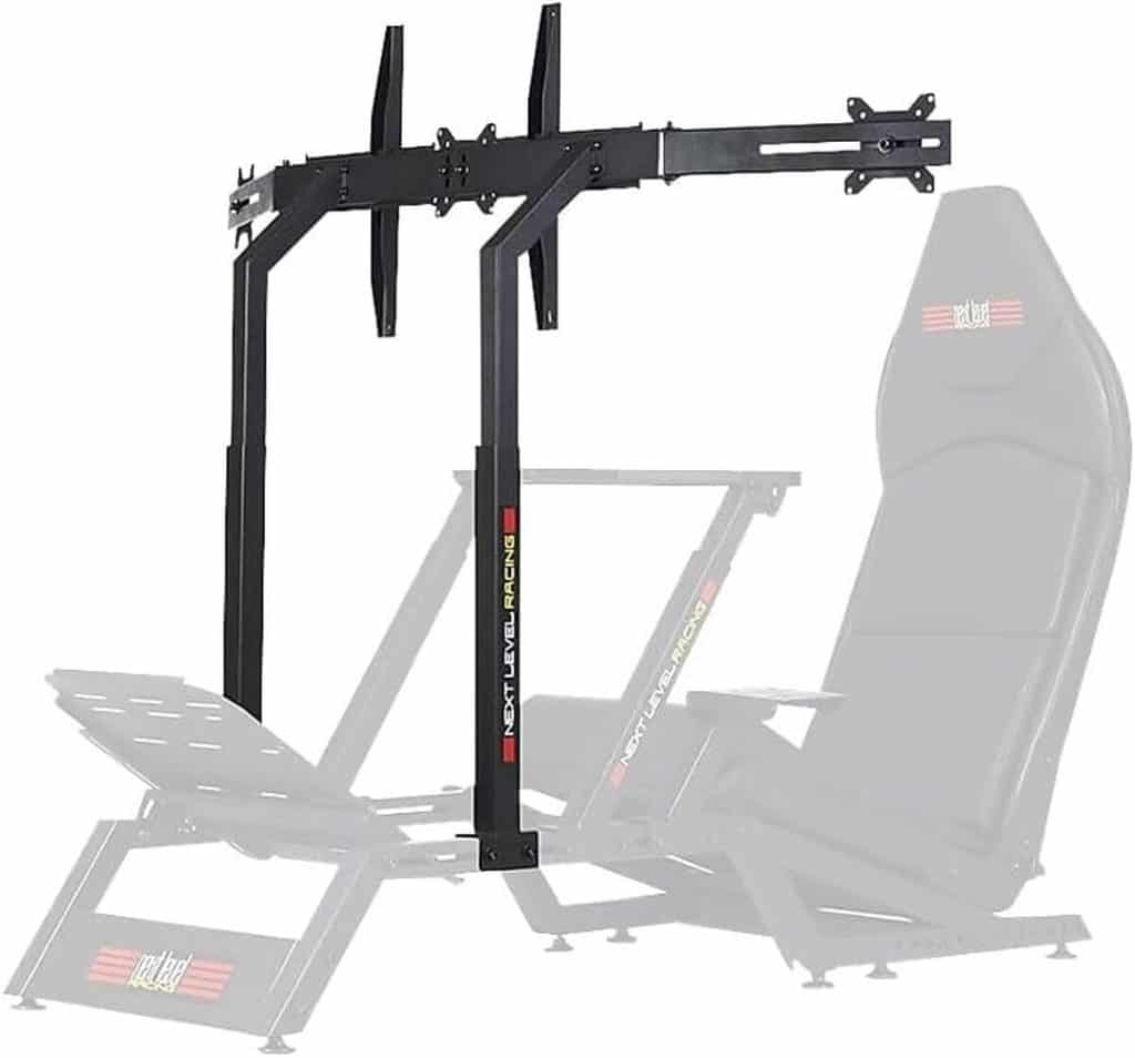 Test du support d'écran Next Level Racing F-GT Matte Black