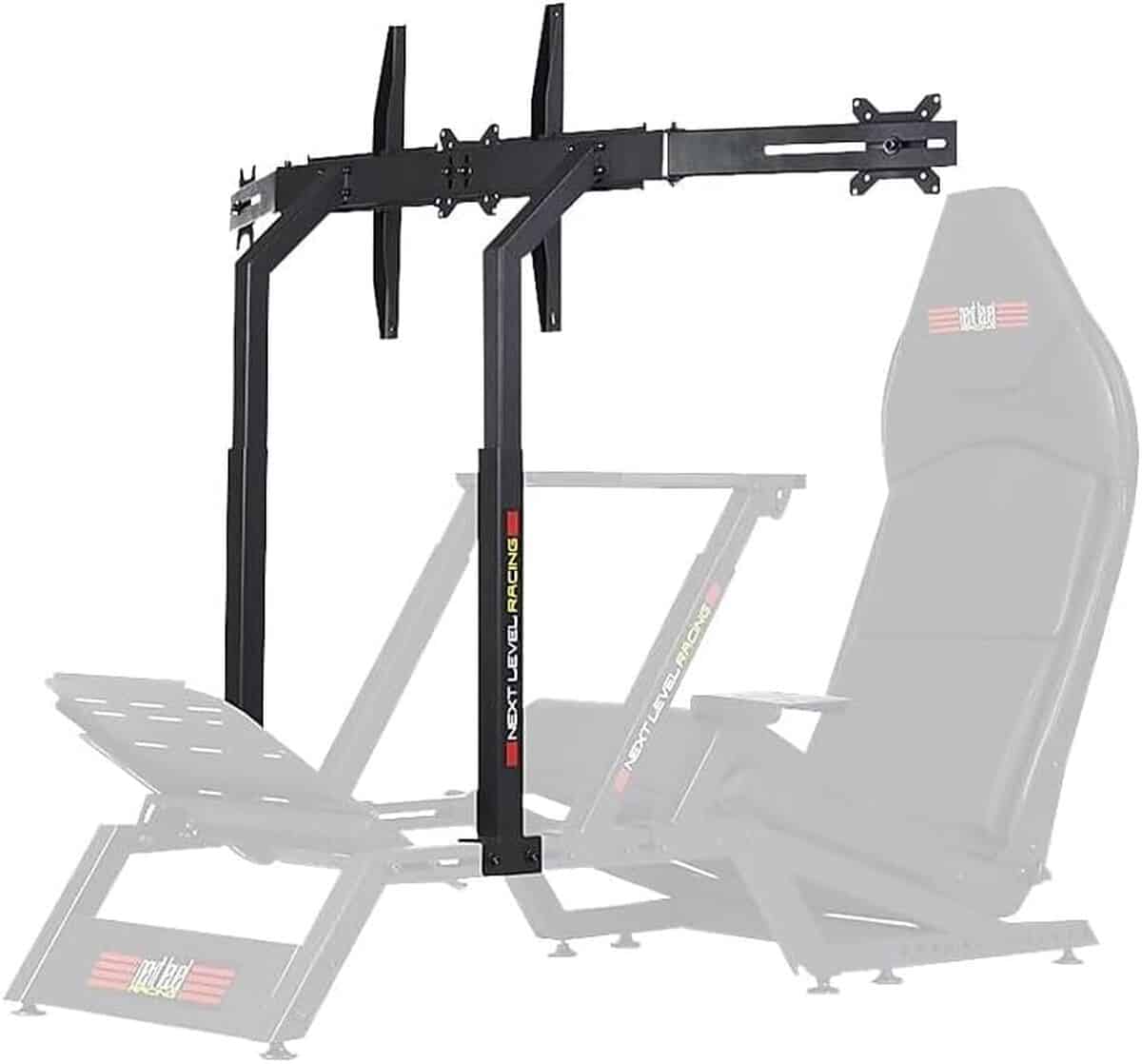 Test du support d'écran Next Level Racing F-GT Matte Black