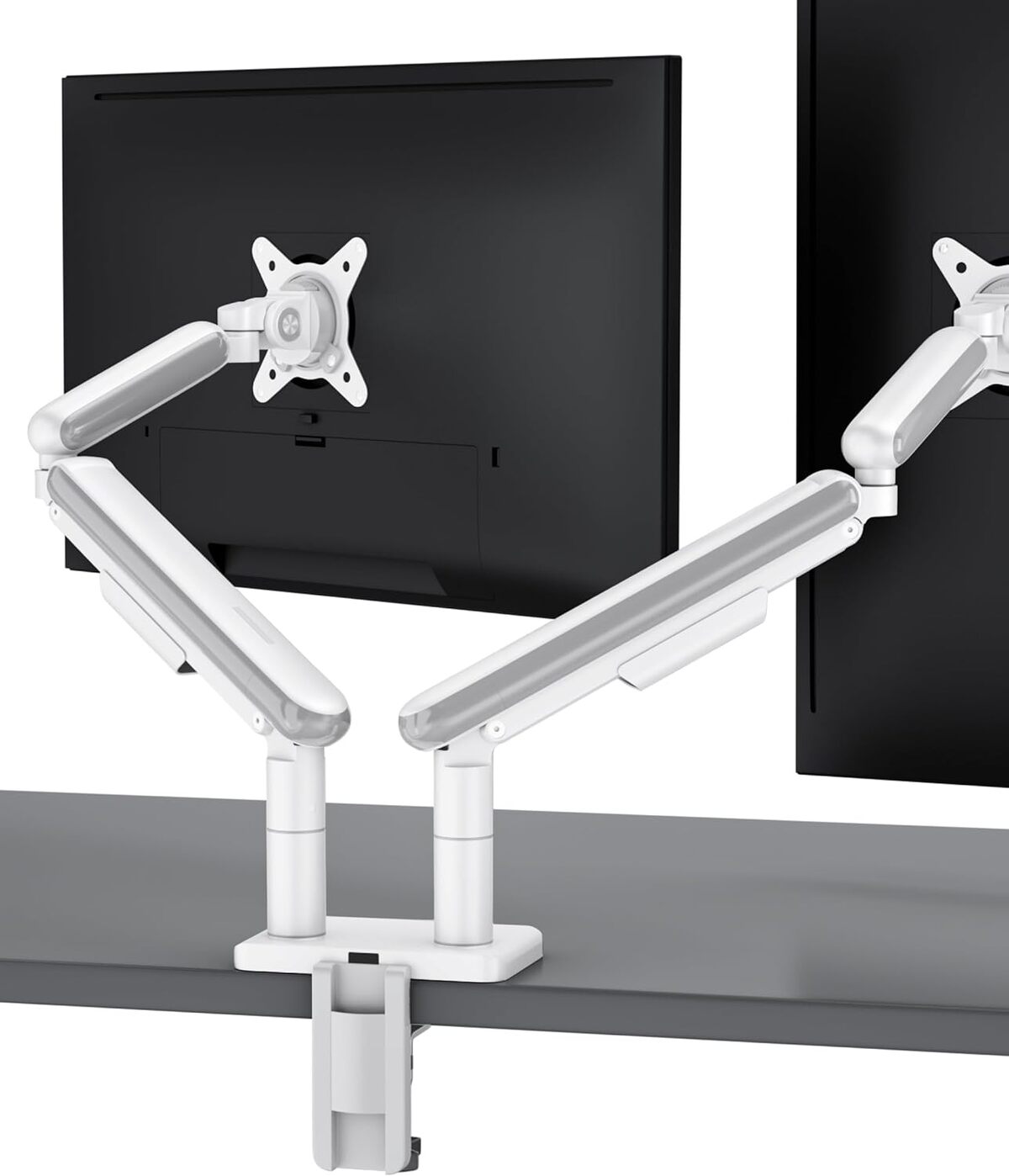 Test du support double écran Desktronic : ergonomie et robustesse