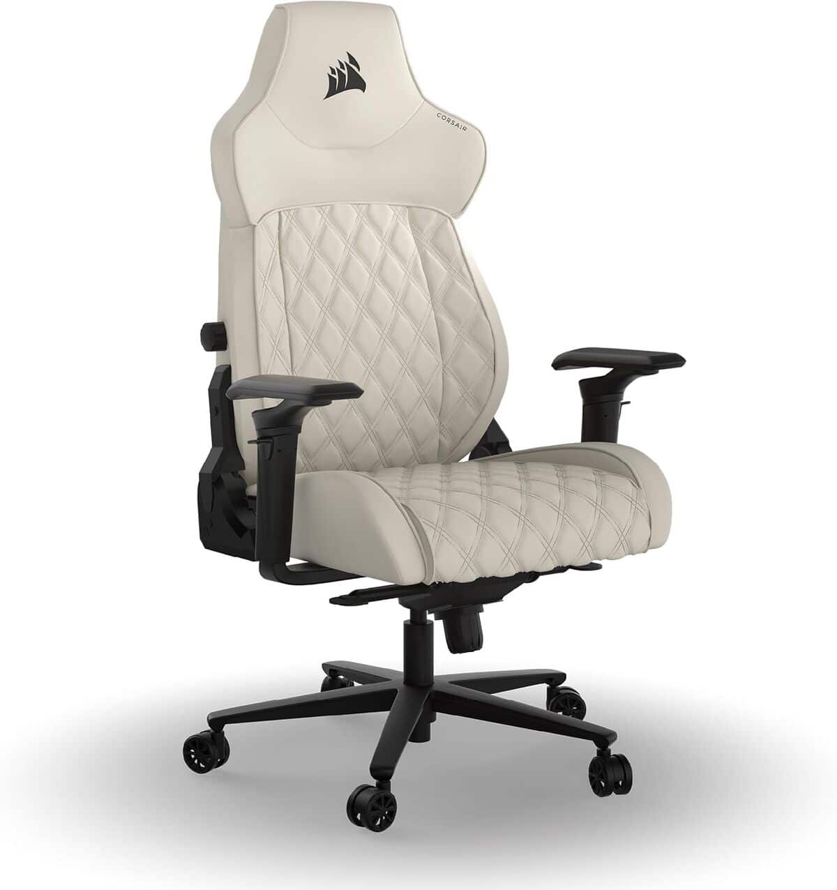 Test : fauteuil gaming Corsair TC500 Luxe, confort et réglages optimaux