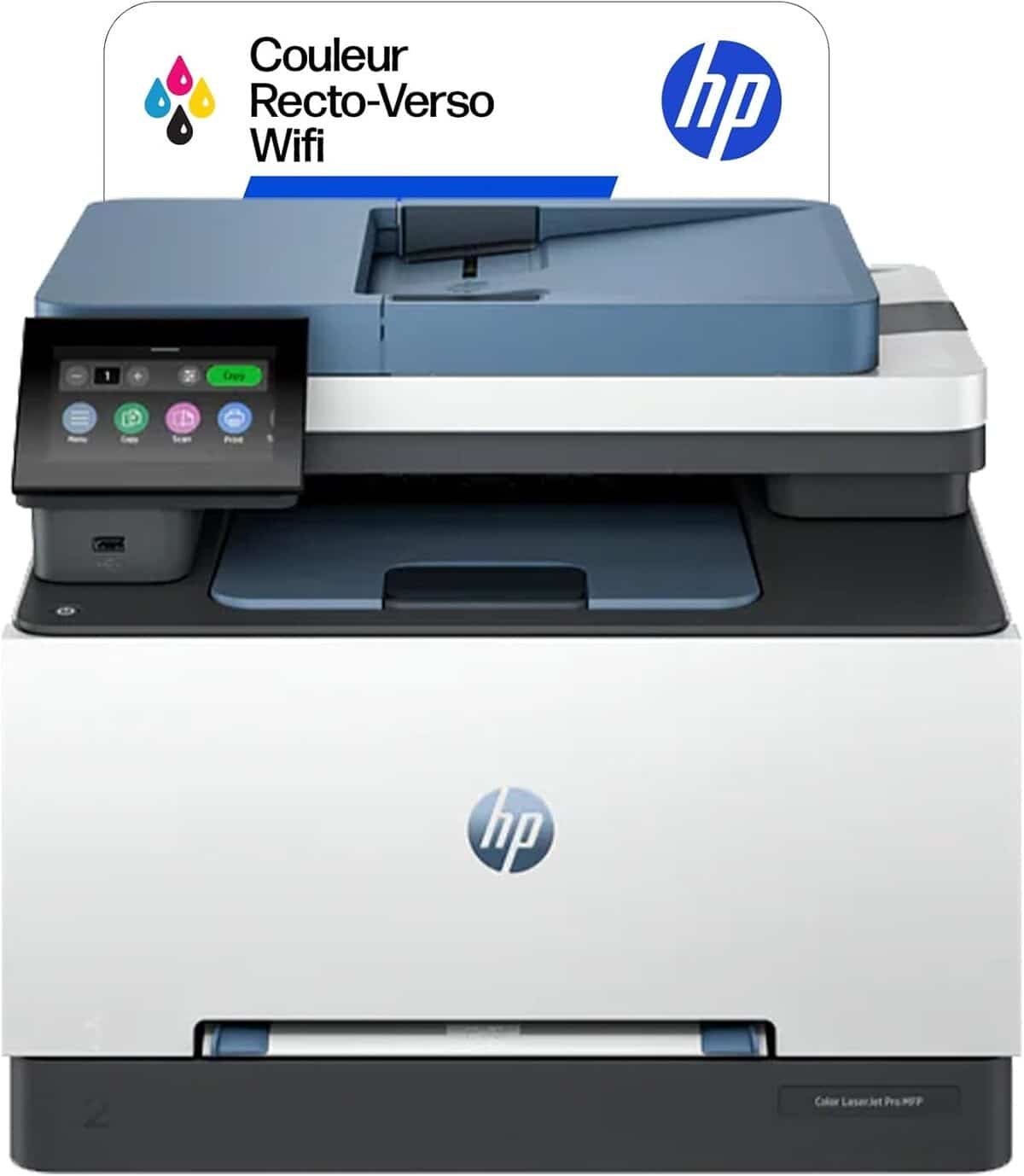 Test : hP Color LaserJet Pro 3302fdw, l'imprimante multifonction rapide et connectée