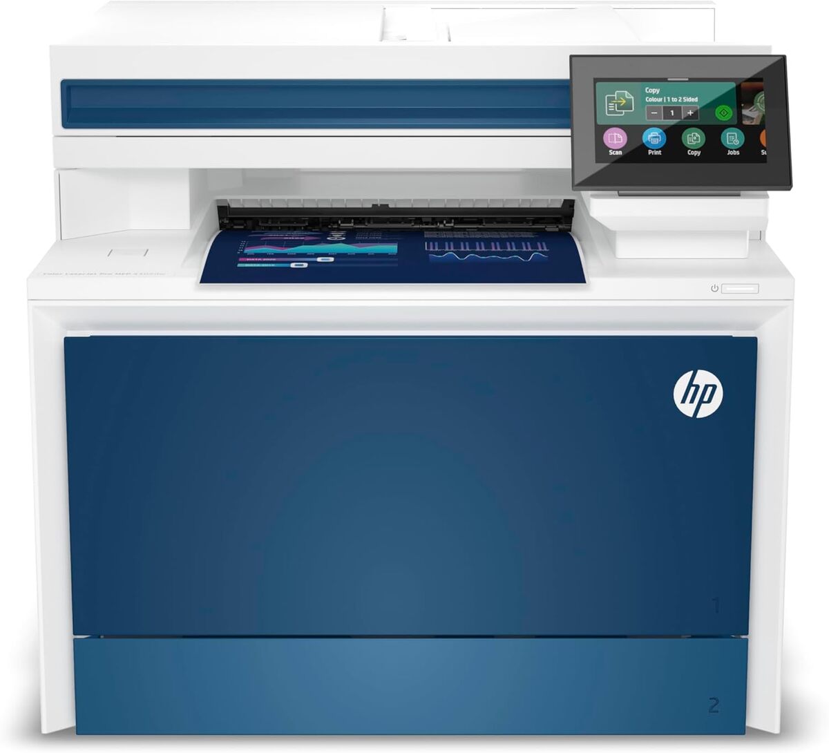Test : hP Color LaserJet Pro 4302dw, imprimante multifonction couleur complète