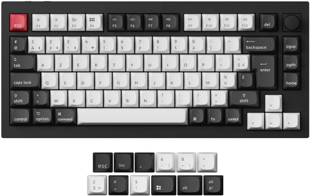 Test : keychron Q1 HE, clavier mécanique personnalisé sans fil