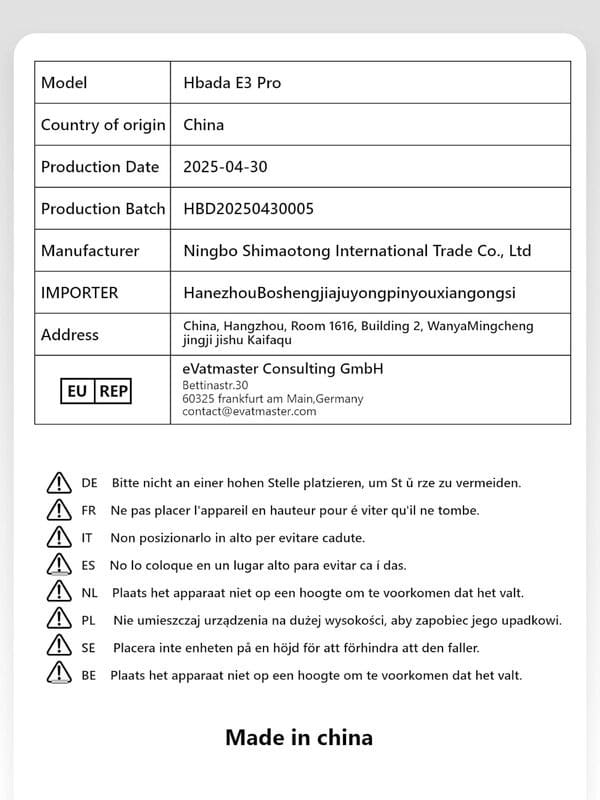 Hbada E3 Air Chaise de Bureau Ergonomique Fauteuil de Bureau - Soutien Lombaire Dynamique 3 Zones, Appui-Tête 3D Réglable, Accoudoirs 4D Réglables, Pivotant avec Repose-Pieds, Gris
