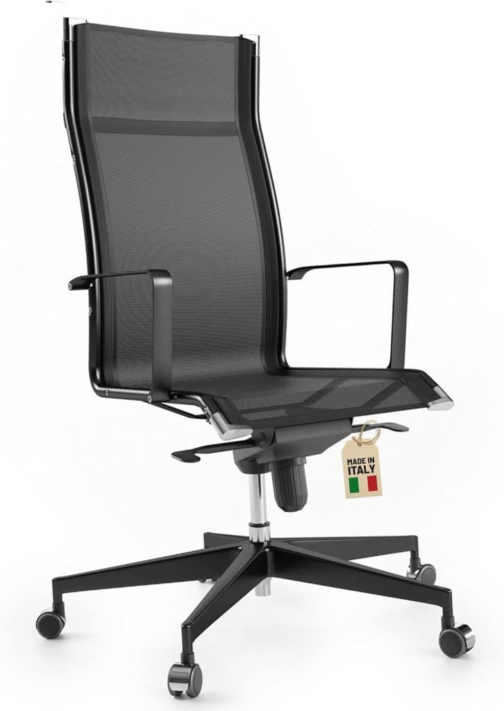 Test chaise de bureau Bossberg : ergonomie et confort absolu