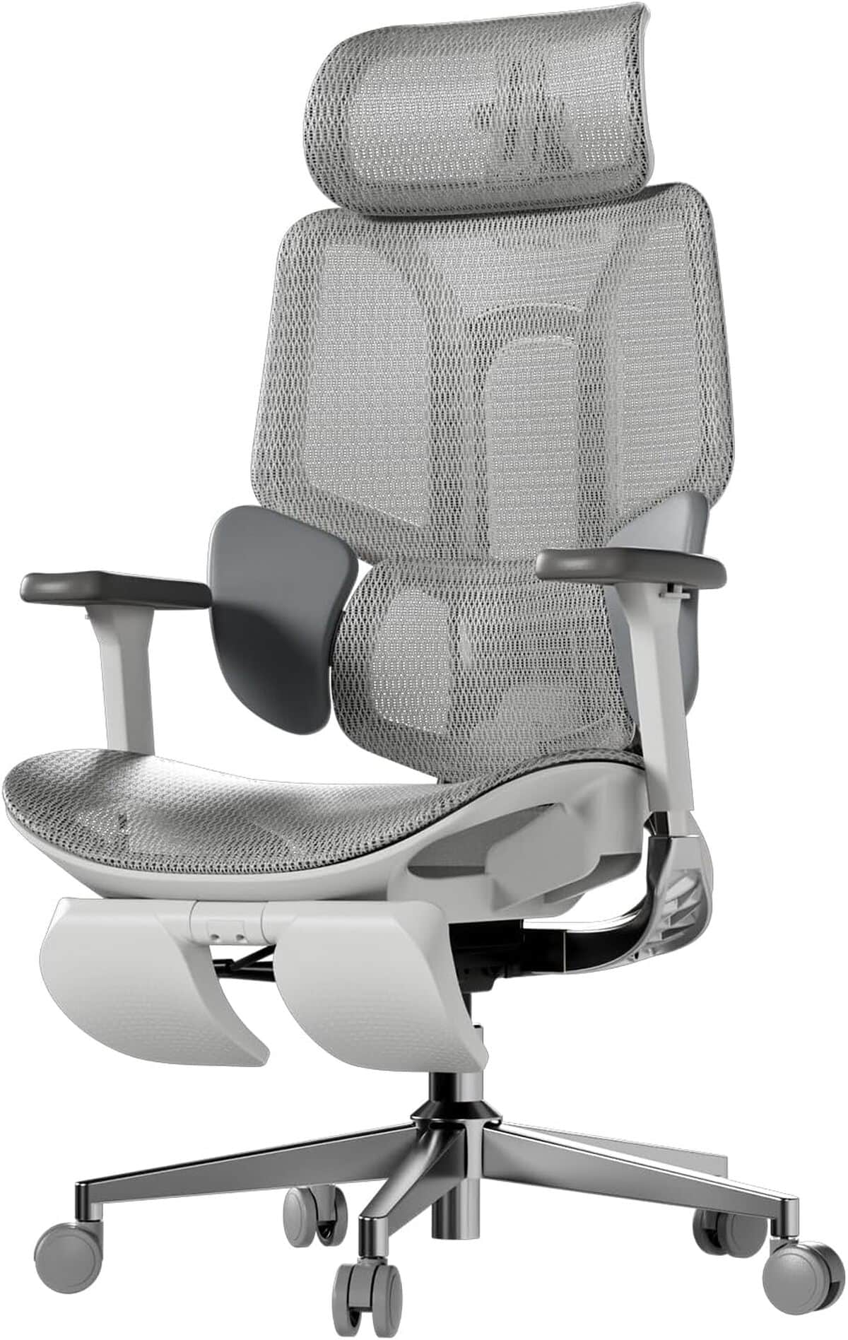 Test : chaise de bureau ergonomique Hbada E3 Air, soutien lombaire ajustable