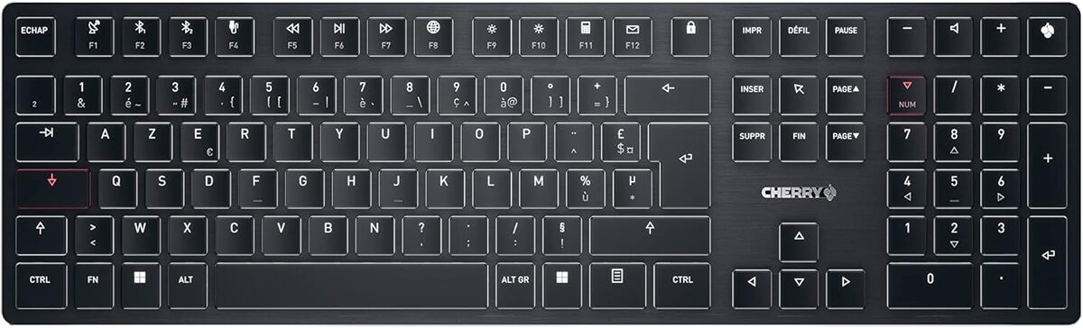 Test du clavier Cherry KW X ULP : ultra-plat et multi-appareils