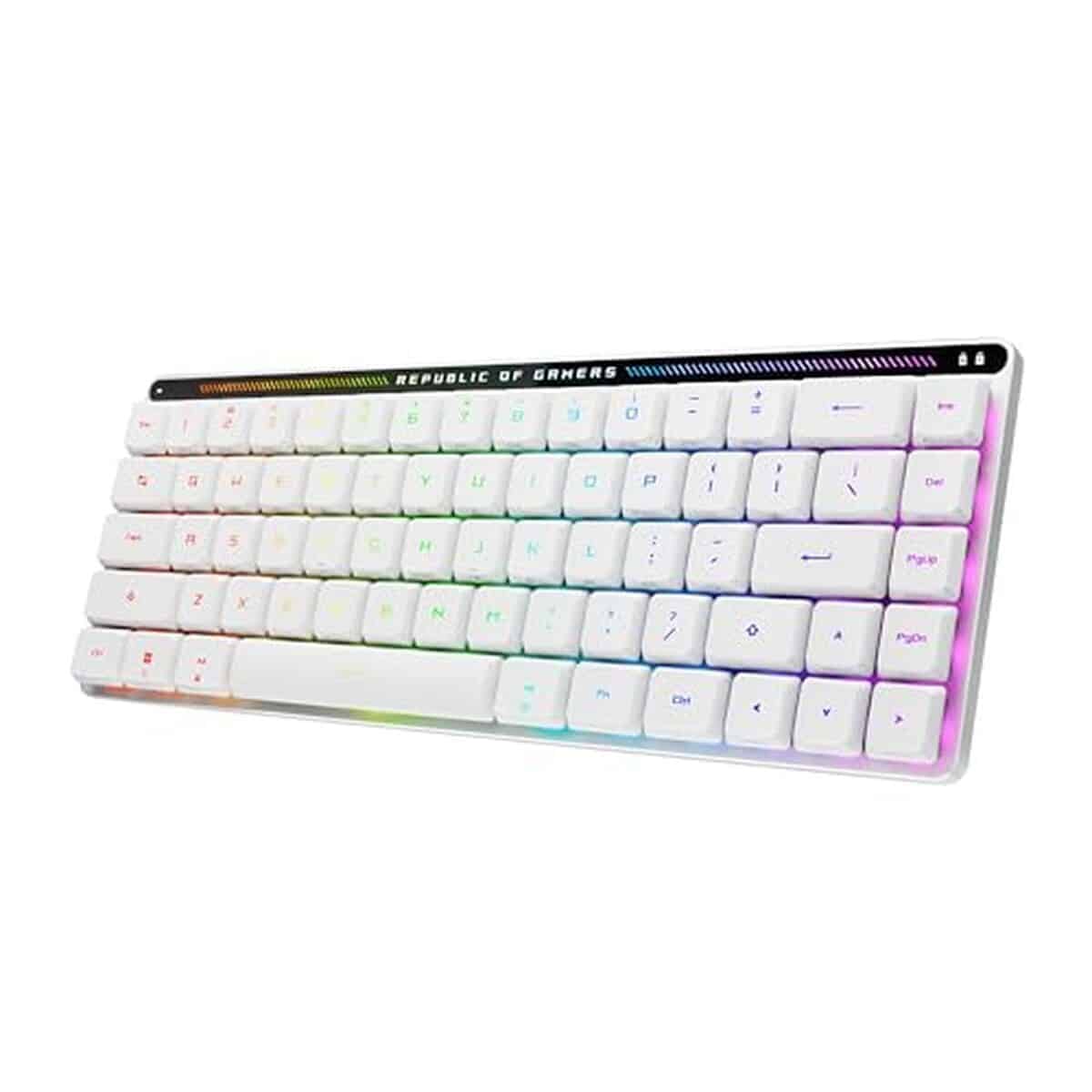 Test du clavier mécanique ASUS ROG Falchion RX sans fil