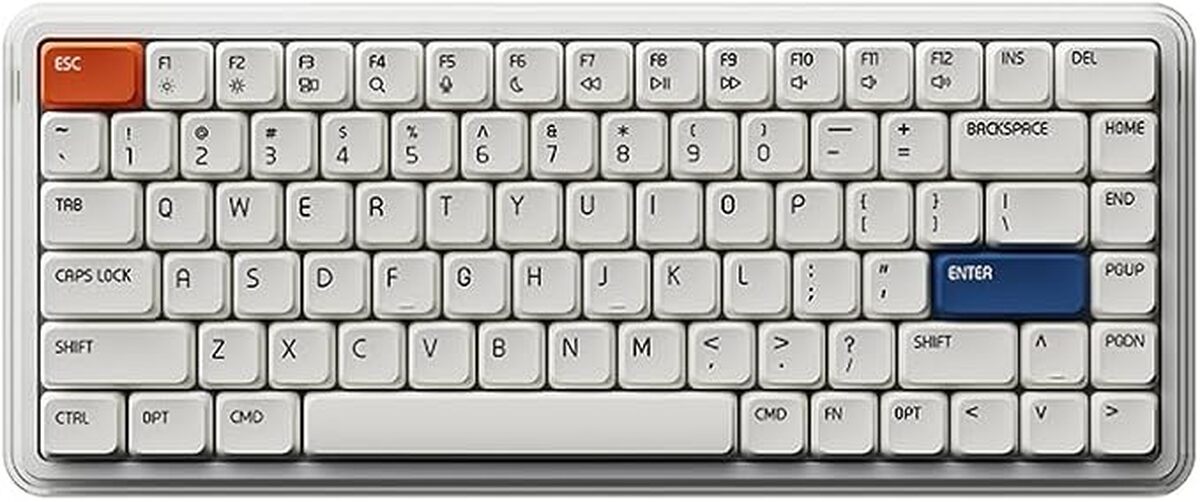 Test du clavier MelGeek O2 : mécanique silencieux et sans fil