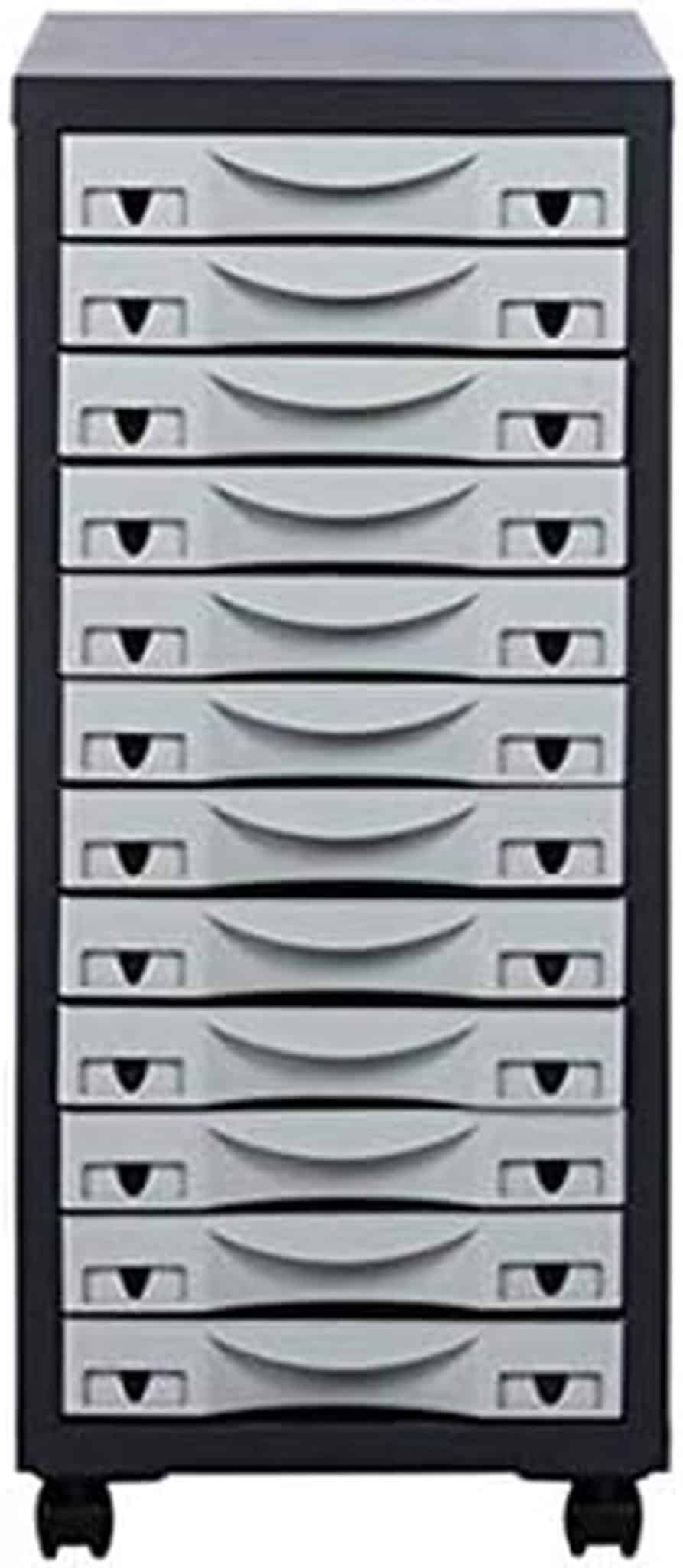 Test : module de rangement à roulettes 12 tiroirs