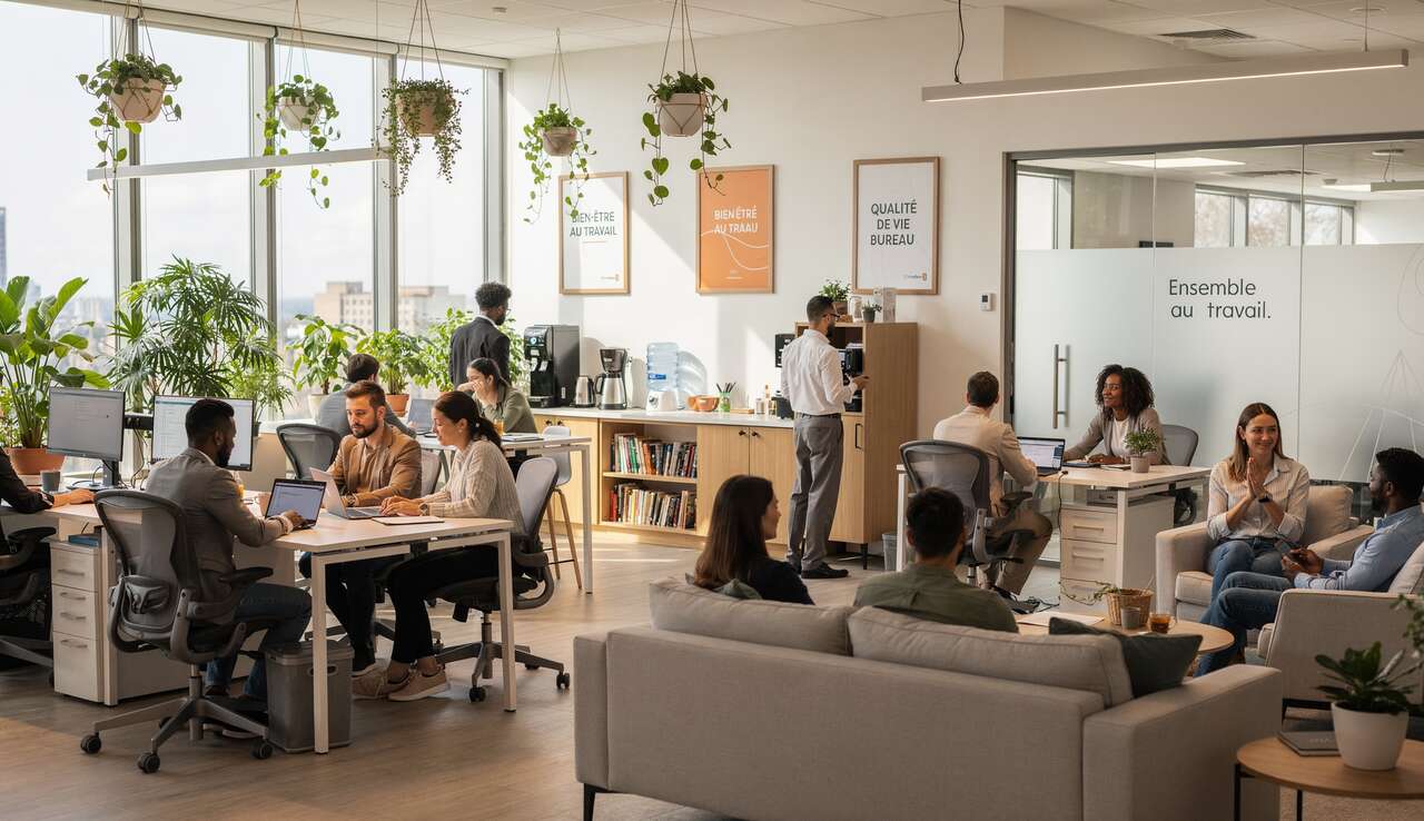 Sant&eacute; et qualit&eacute; de vie au travail : enjeux et solutions