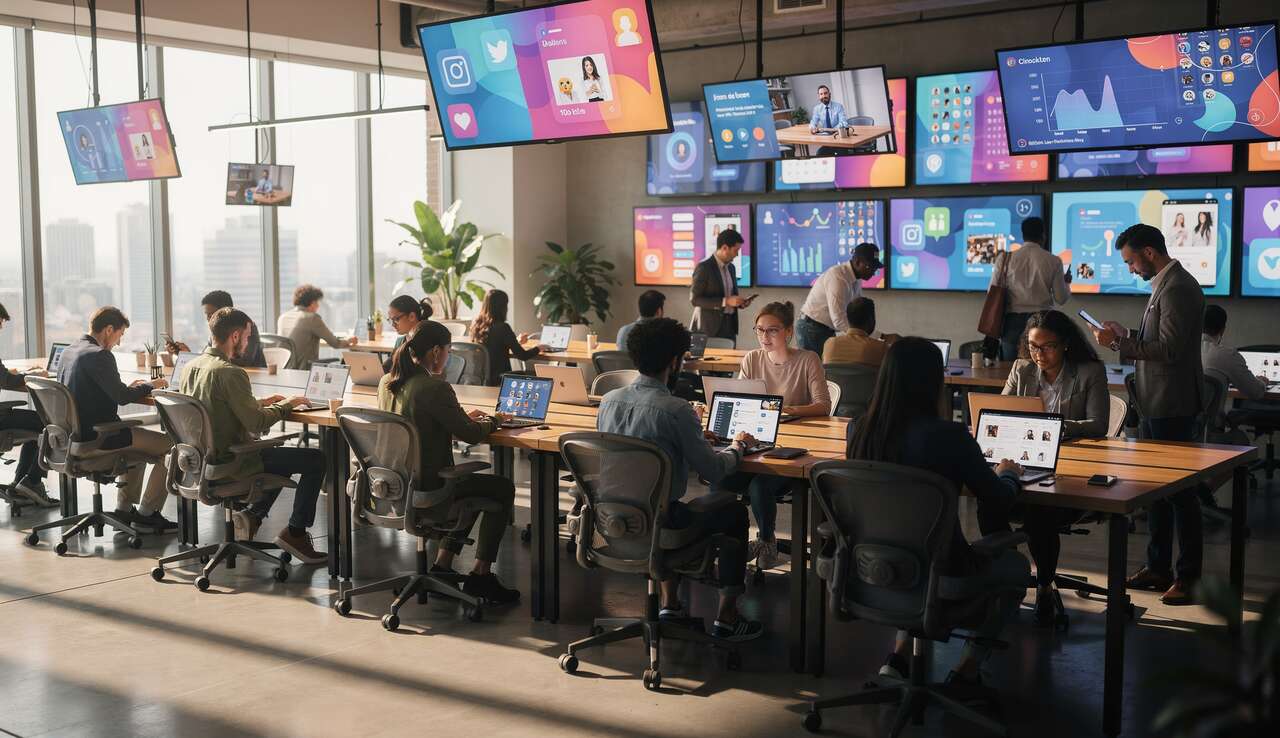 Exploiter les r&eacute;seaux sociaux