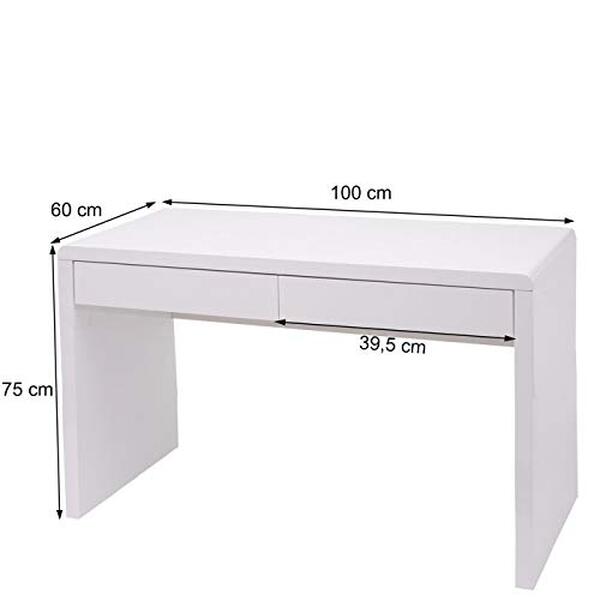 Découvrez notre test approfondi du bureau Mendler HWC-G51 blanc brillant 100x60 cm : critique de son design, fonctionnalité et rapport qualité-prix parfait pour votre espace de travail.
