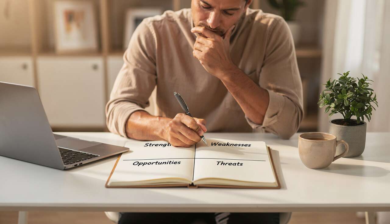 Exemples concrets de swot personnel