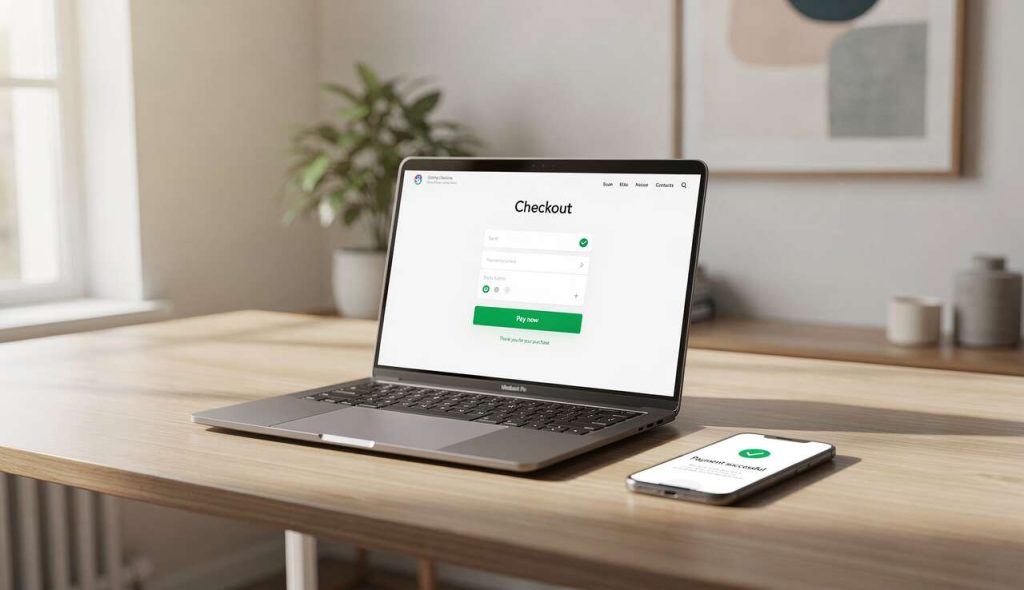 Intégrer le paiement en ligne en 2 minutes : guide rapide pour votre site