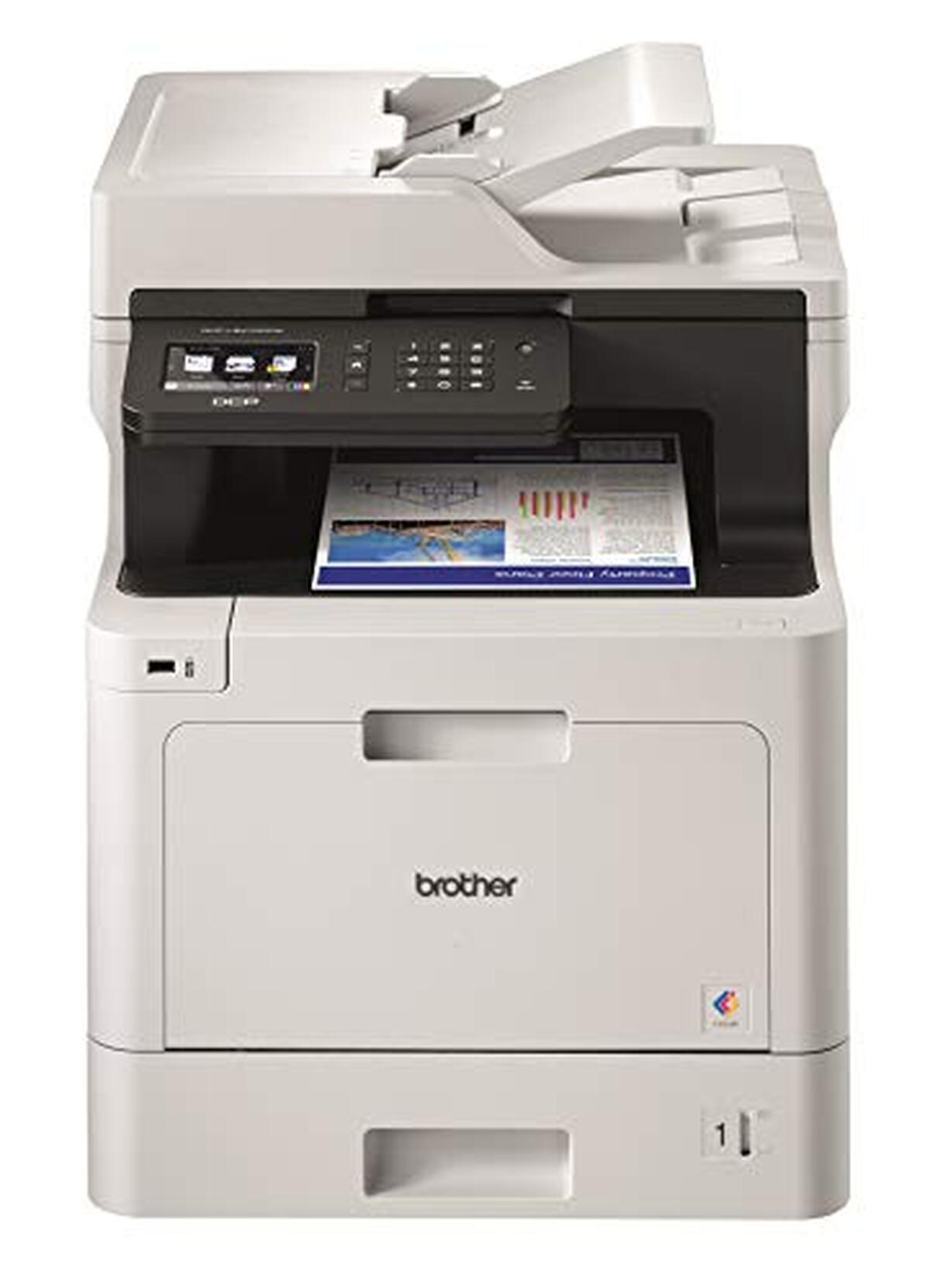 Test Brother DCP-L8410CDW : imprimante laser compacte et performante
