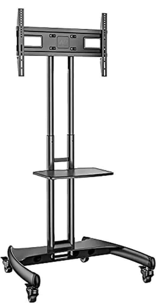 Test : chariot TV Ergosolid AVA1500B-2026, réglable et pivotant