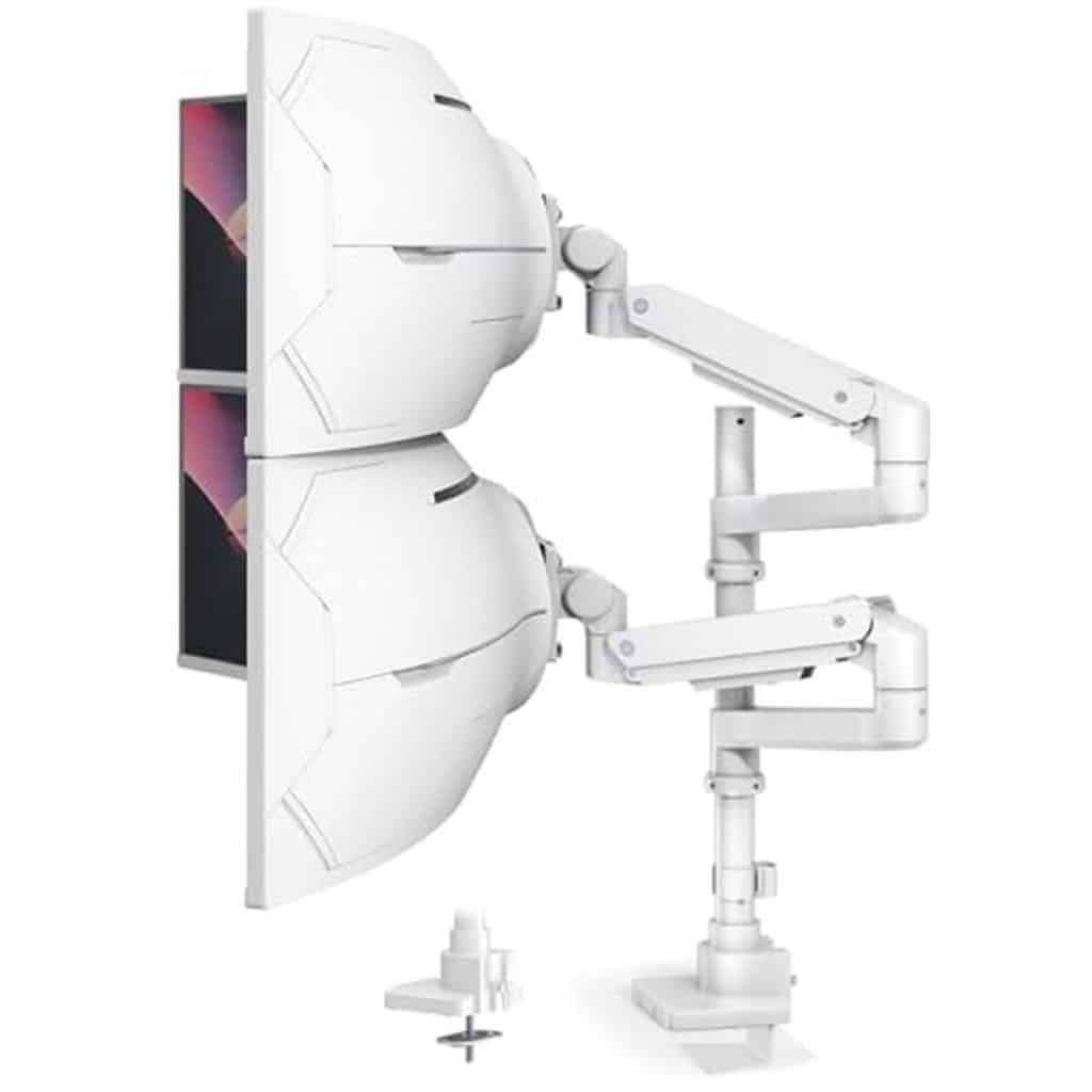 Test du support écran PC 2 écrans Putorsen : praticité et robustesse