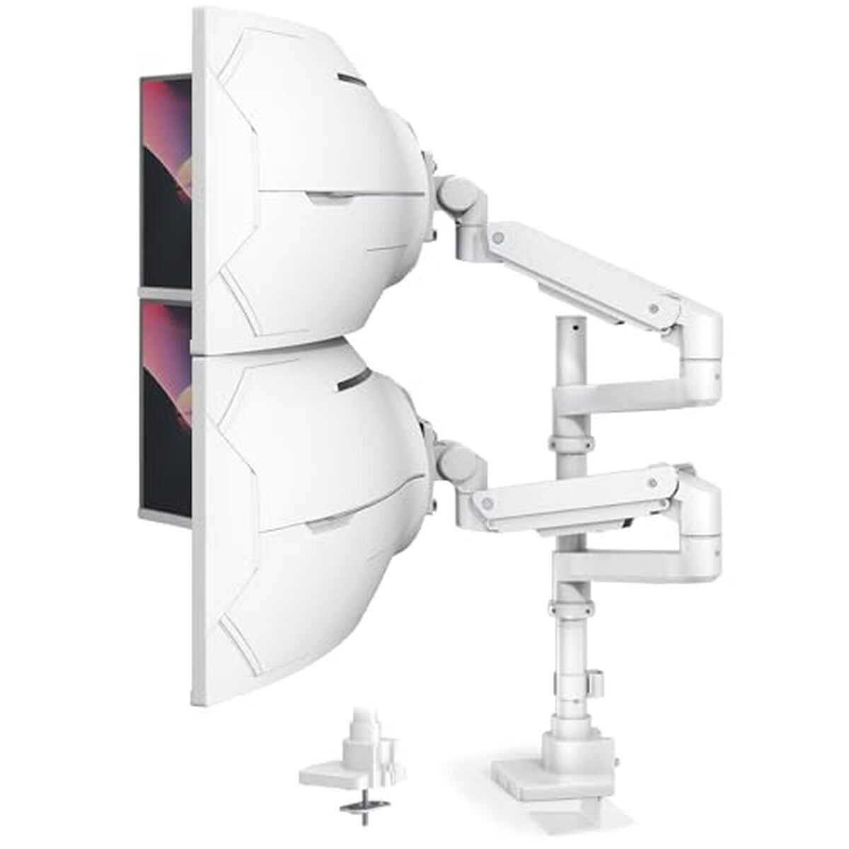 Test du support écran PC 2 écrans Putorsen : praticité et robustesse