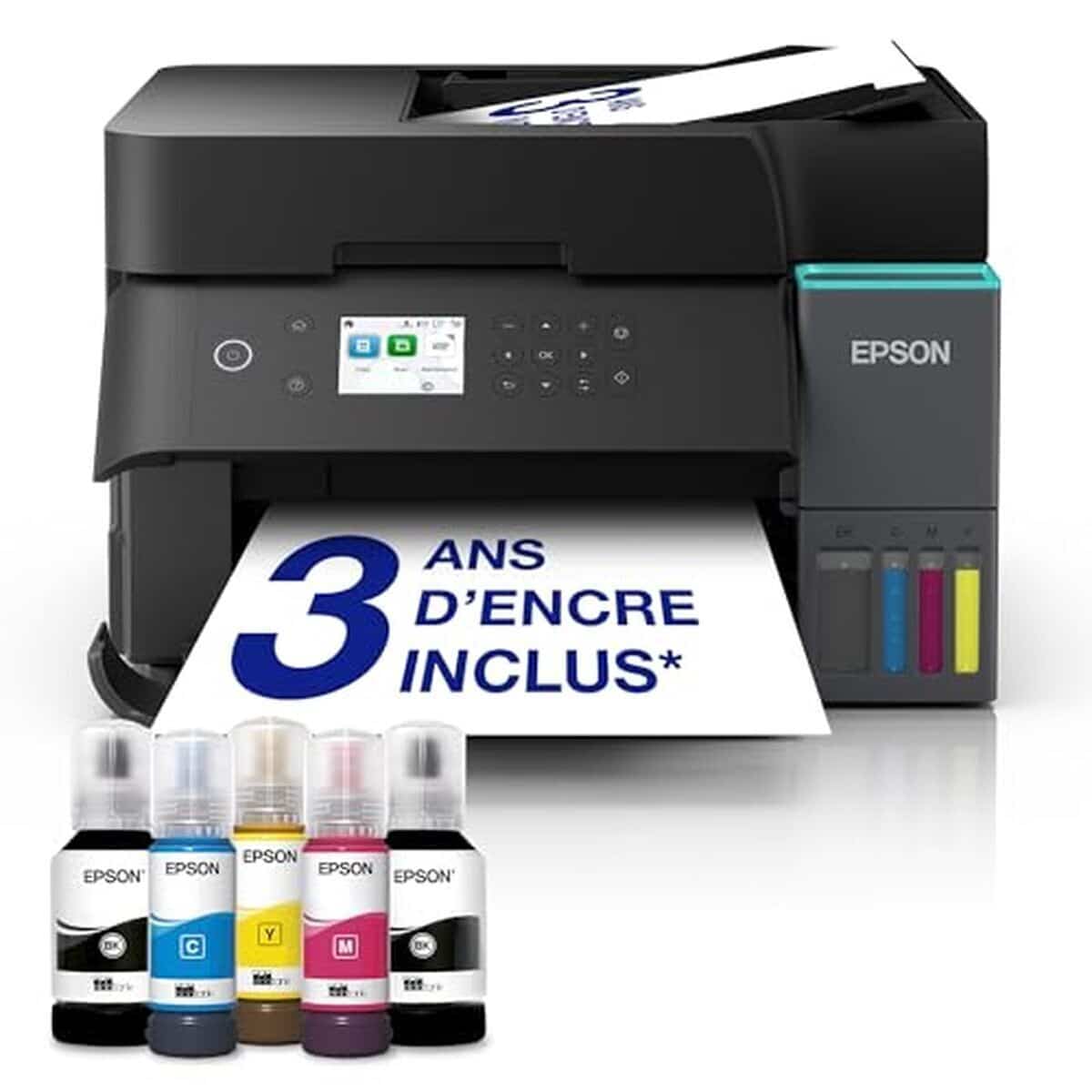 Test Epson ET-3950 : solution tout-en-un avec encre longue durée