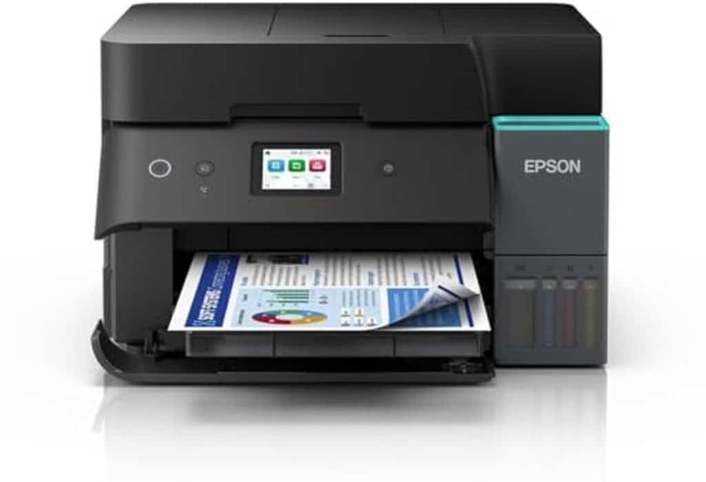 Test imprimante EPSON EcoTank ET-4950