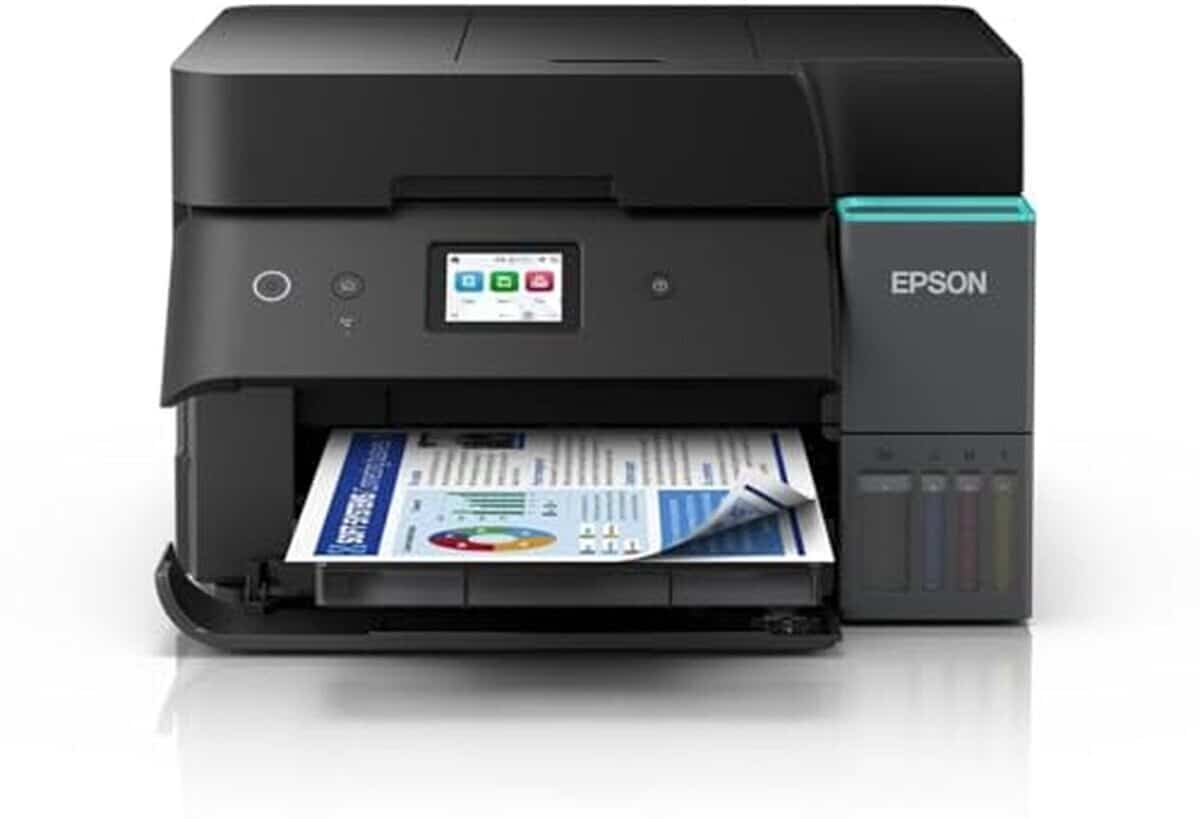 Test imprimante EPSON EcoTank ET-4950