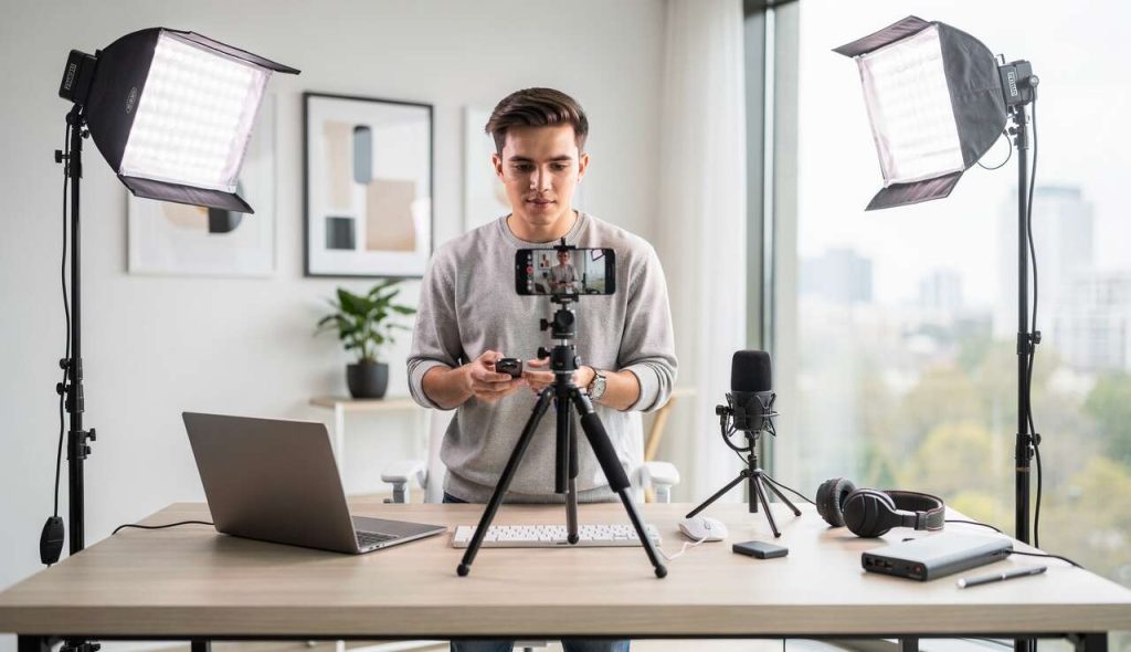 Créer une Vidéo de Qualité avec un Smartphone : 7 Conseils