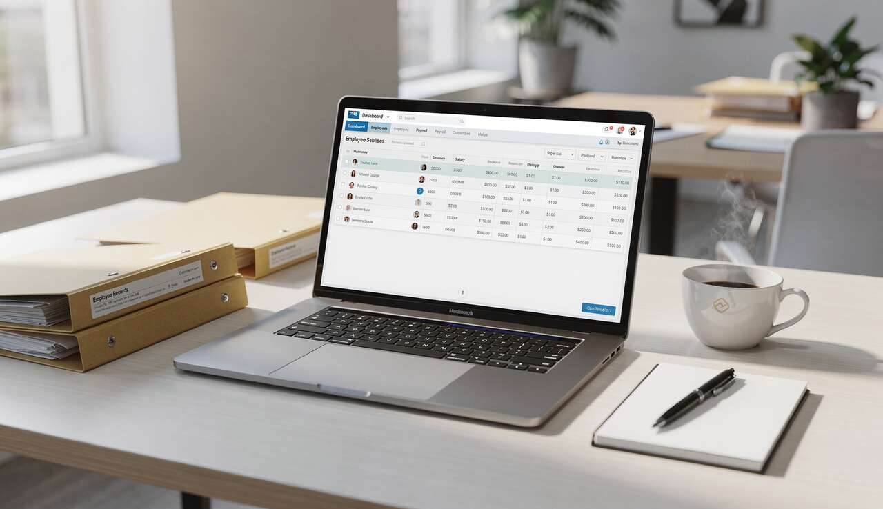 Exemples concrets de fiches de paie simplifi&eacute;es