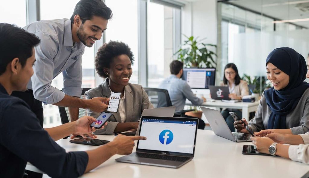 À quels GAFAM appartiennent ces réseaux sociaux ?