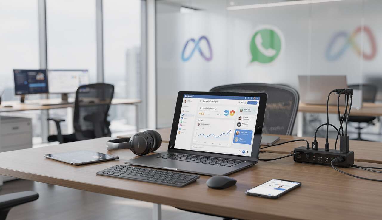 Le cas de whatsapp dans l'univers meta